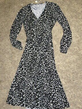 Women Size Small - Navy & White Dress & H&M